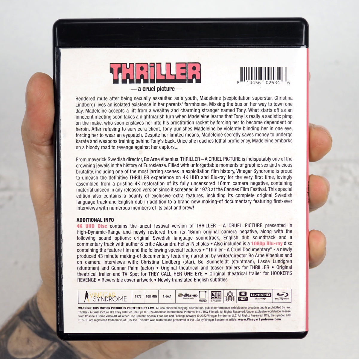 Thriller - A Cruel Picture (Slipcase)
