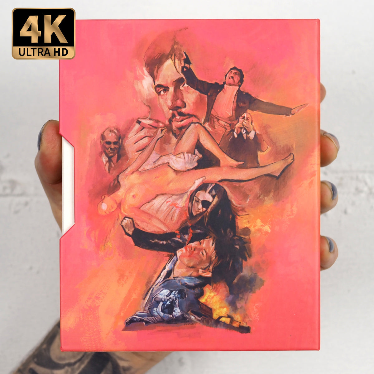 Thriller - A Cruel Picture (Slipcase)