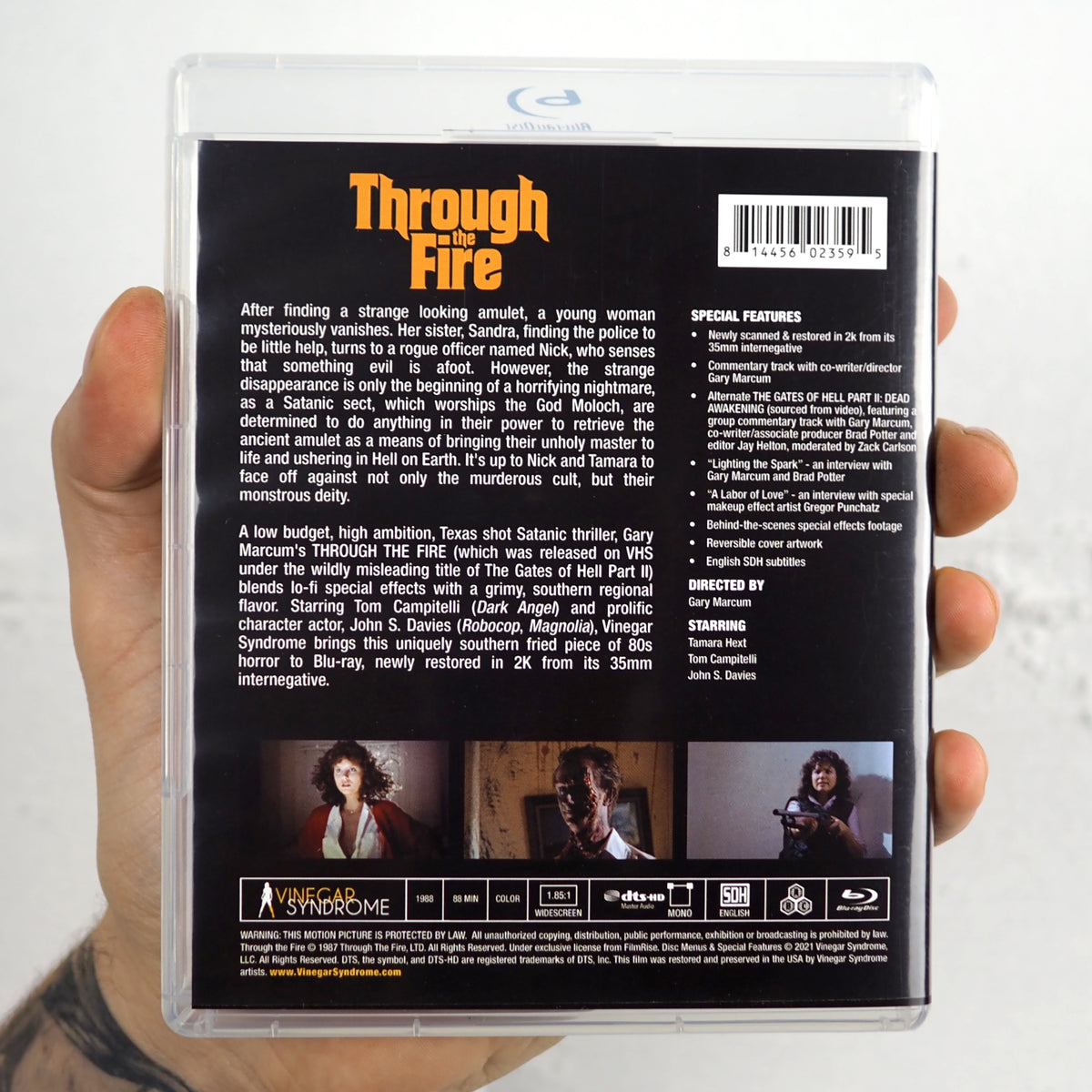 Through The Fire