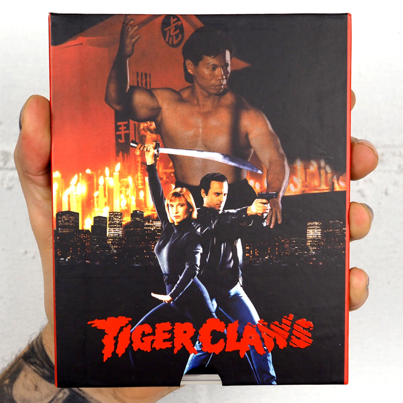 Tiger Claws Trilogy