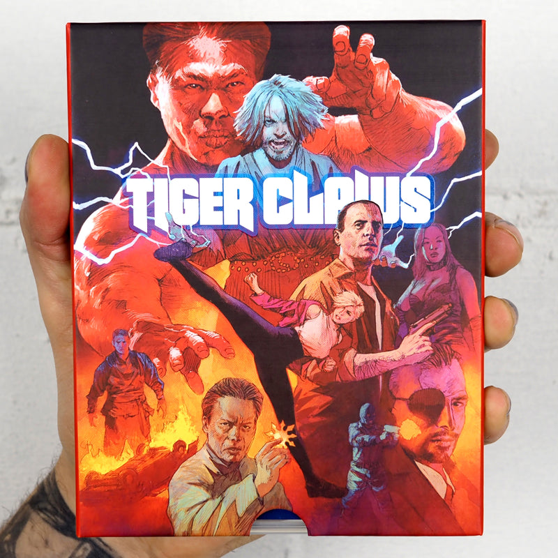 Tiger Claws Trilogy