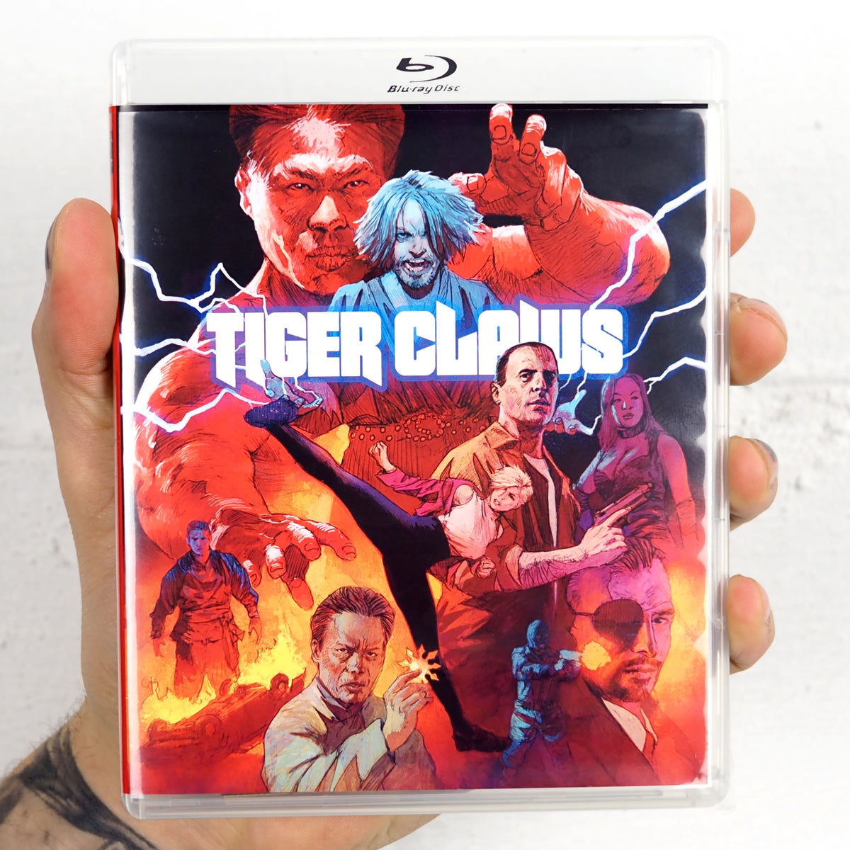 Tiger Claws Trilogy