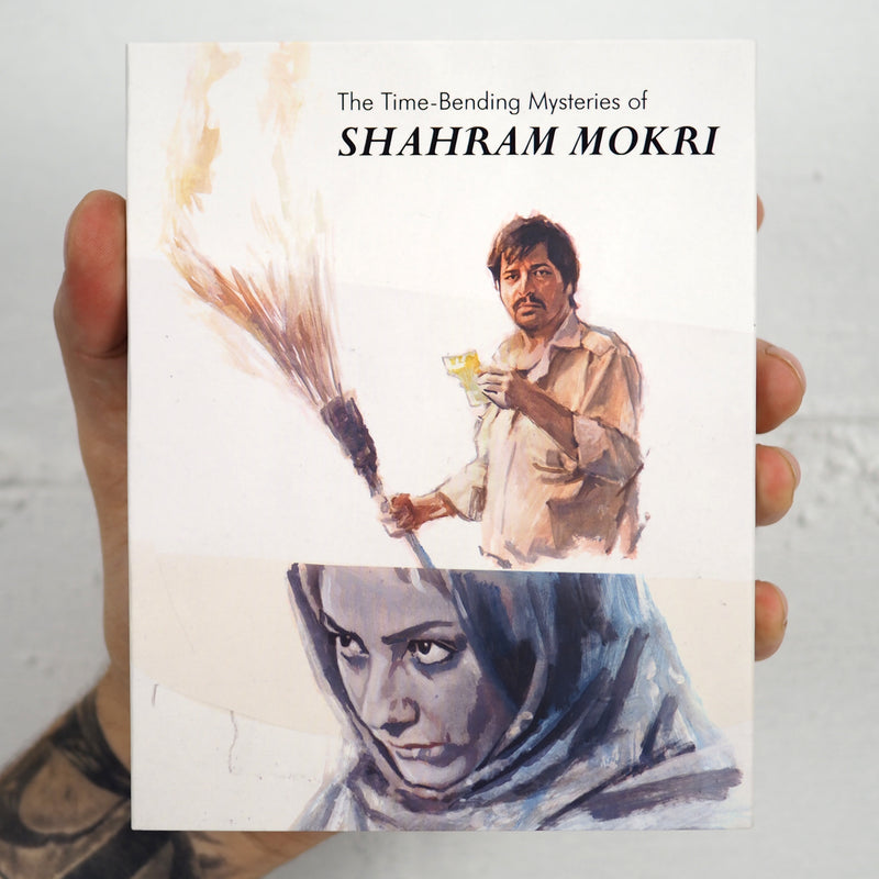 The Time Bending Mysteries of Shahram Mokri