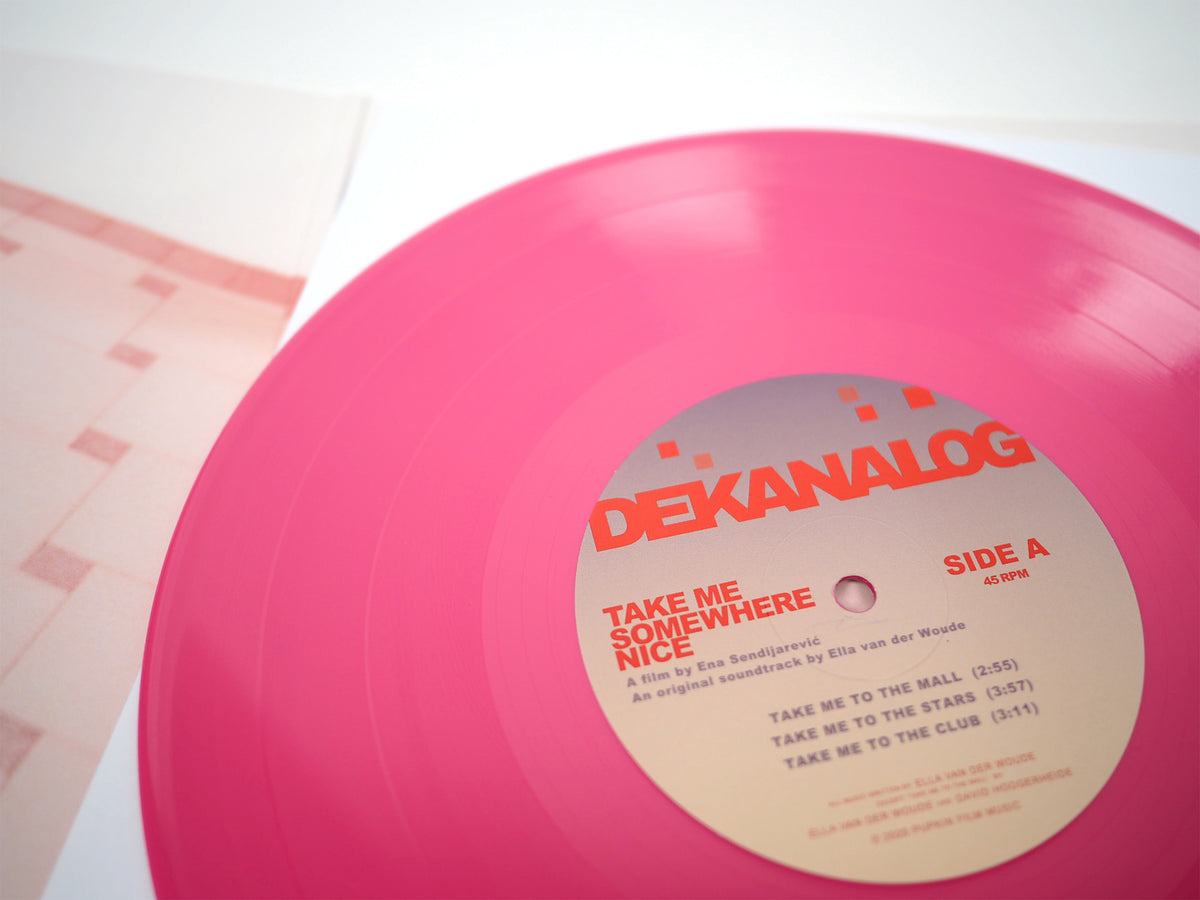 Take Me Somewhere Nice - Vinyl Soundtrack LP