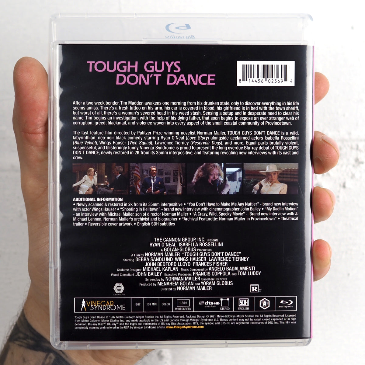 Tough Guys Don't Dance