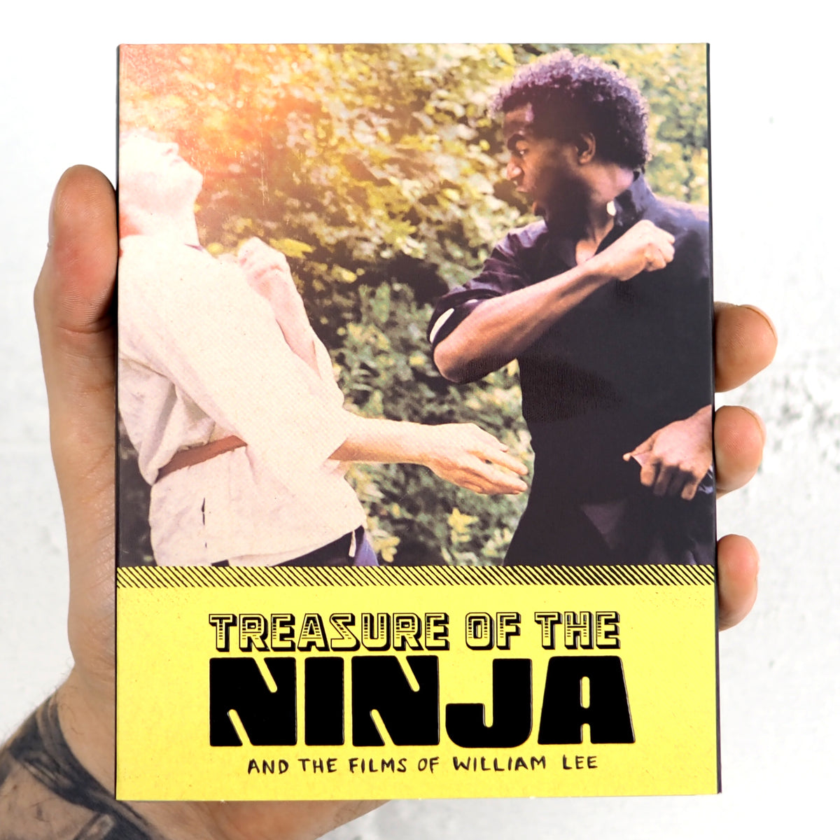 Treasure of the Ninja and the Films of William Lee