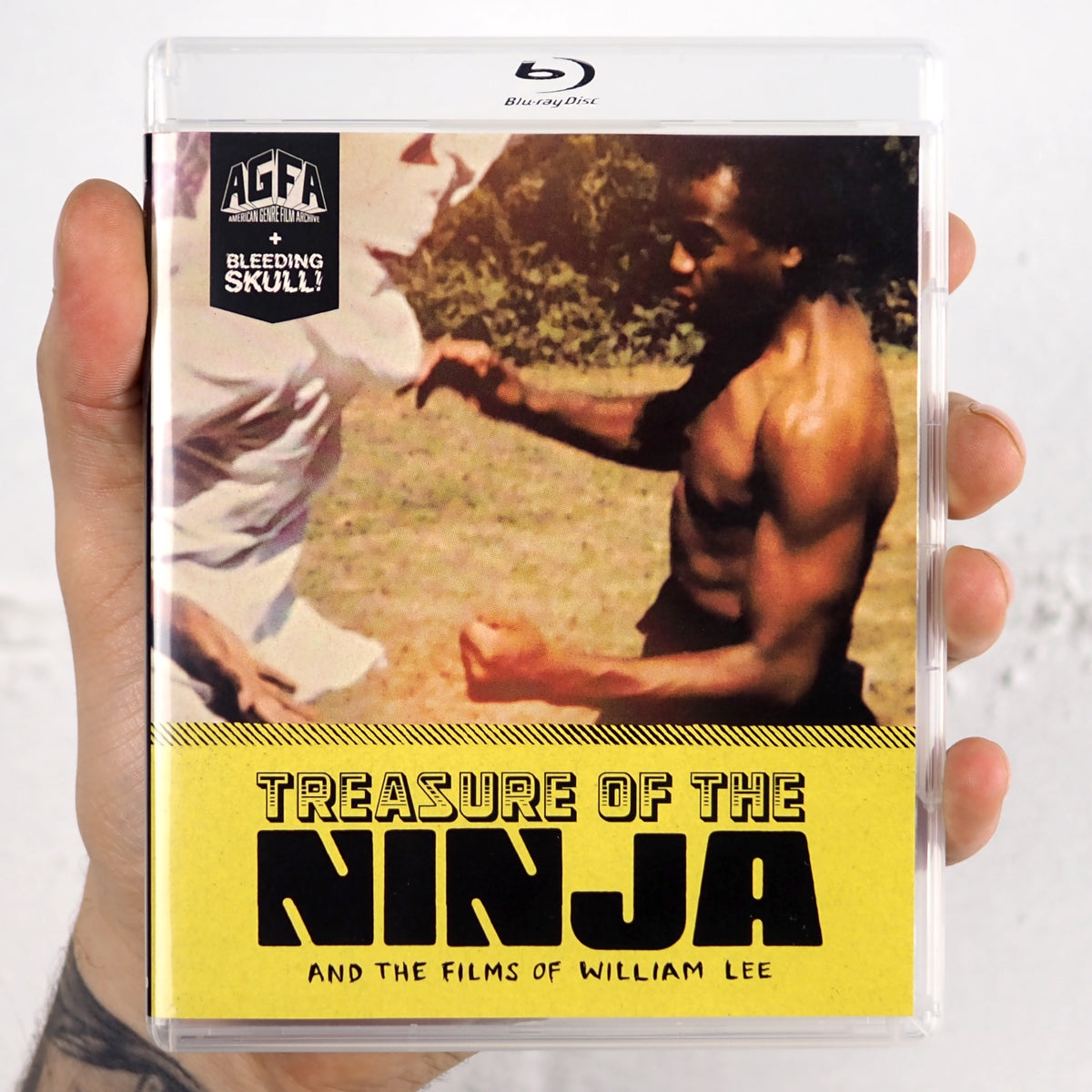 Treasure of the Ninja and the Films of William Lee