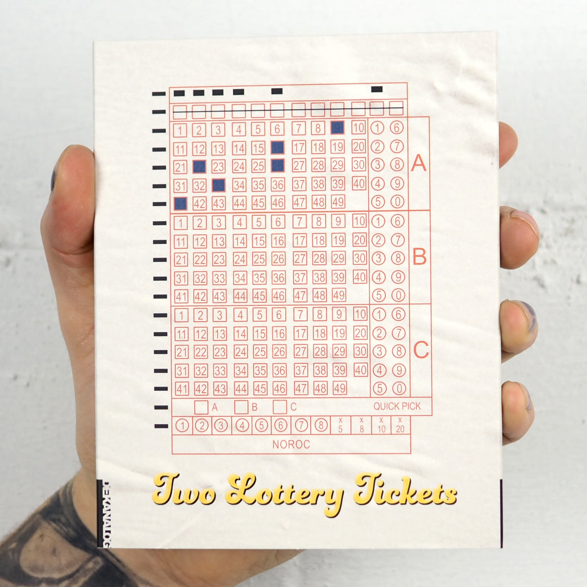 Two Lottery Tickets / A Month in Thailand