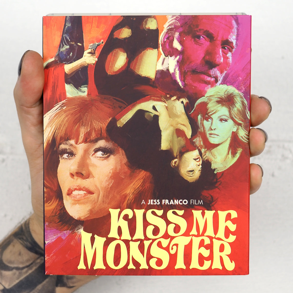 Two Undercover Angels / Kiss Me Monster