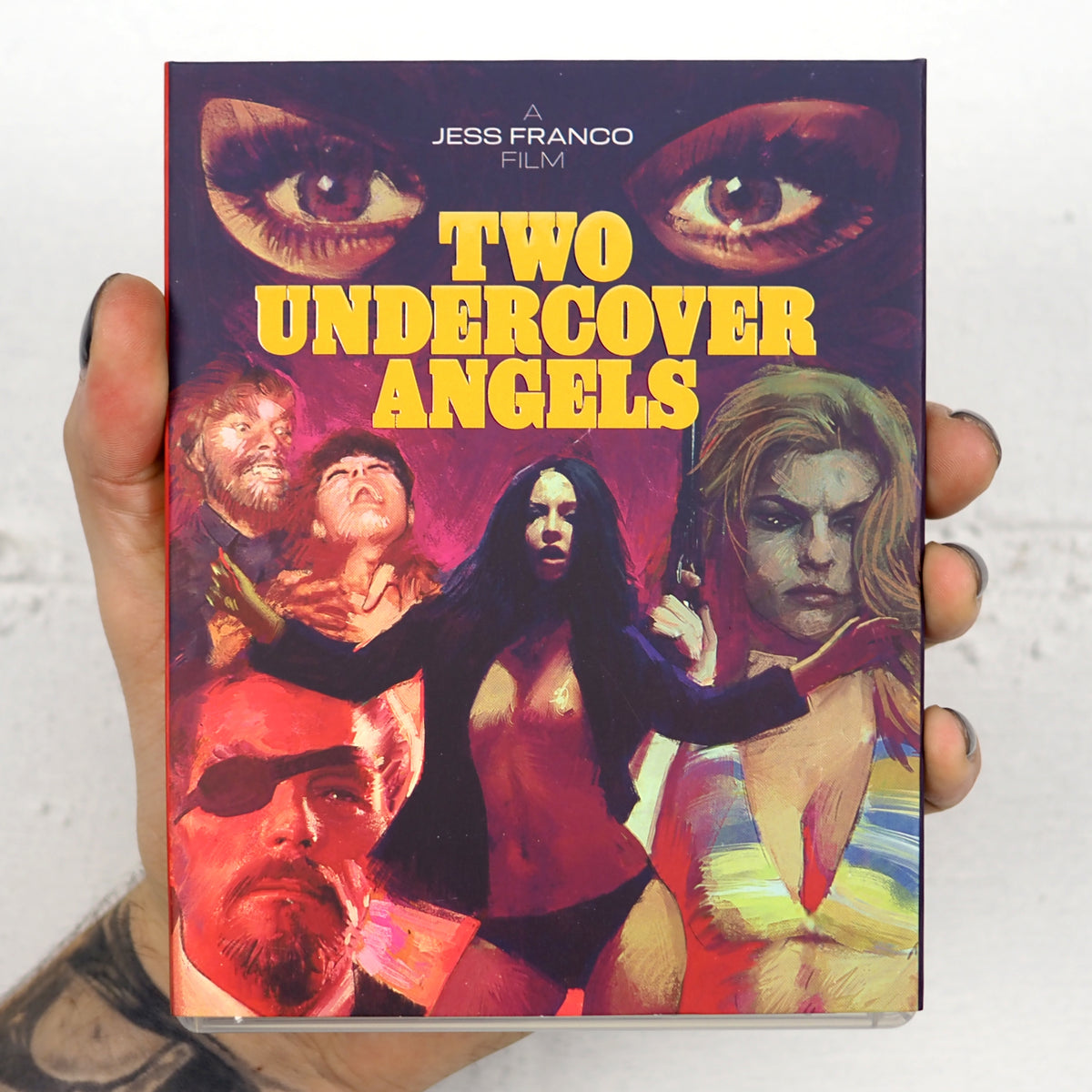 Two Undercover Angels / Kiss Me Monster