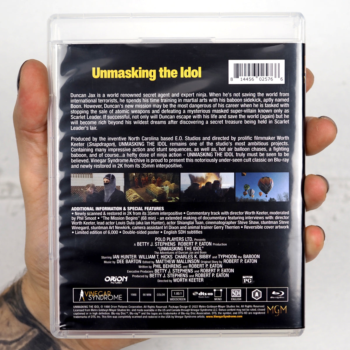 Unmasking The Idol