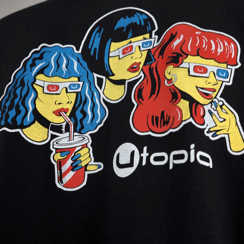 Utopia - Movies Watchers Shirt