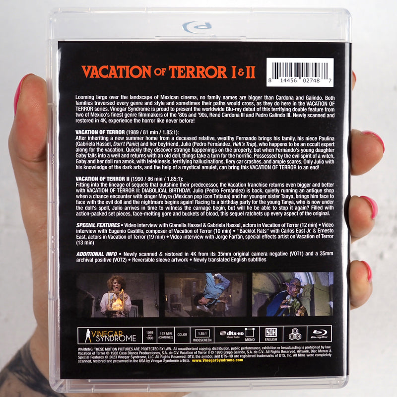 Vacation of Terror 1 & 2