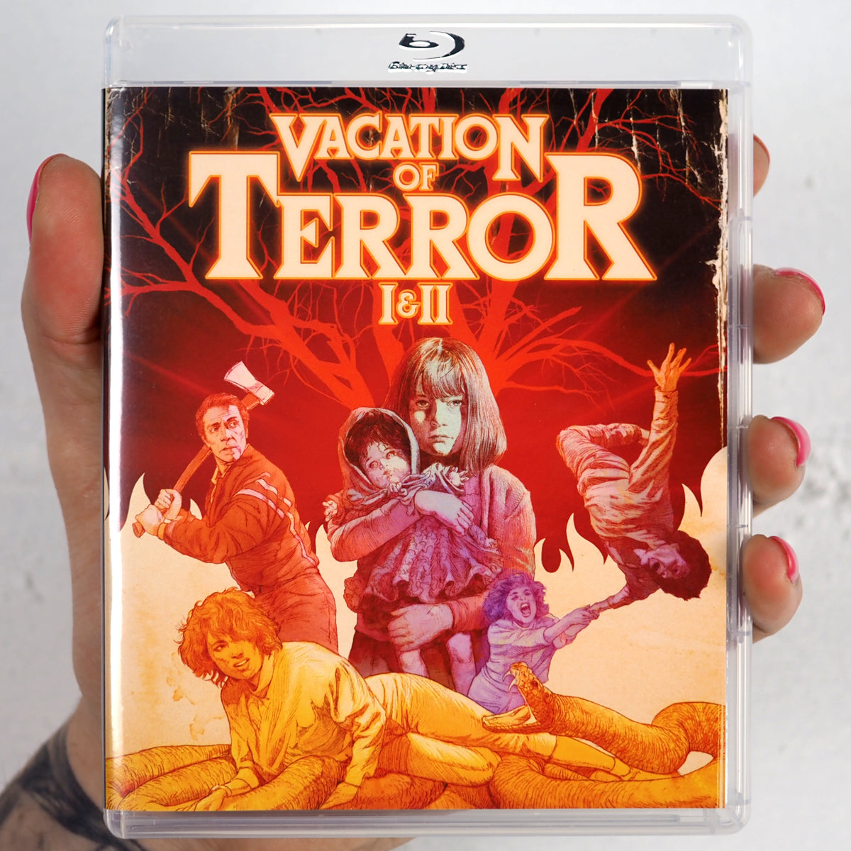 Vacation of Terror 1 & 2