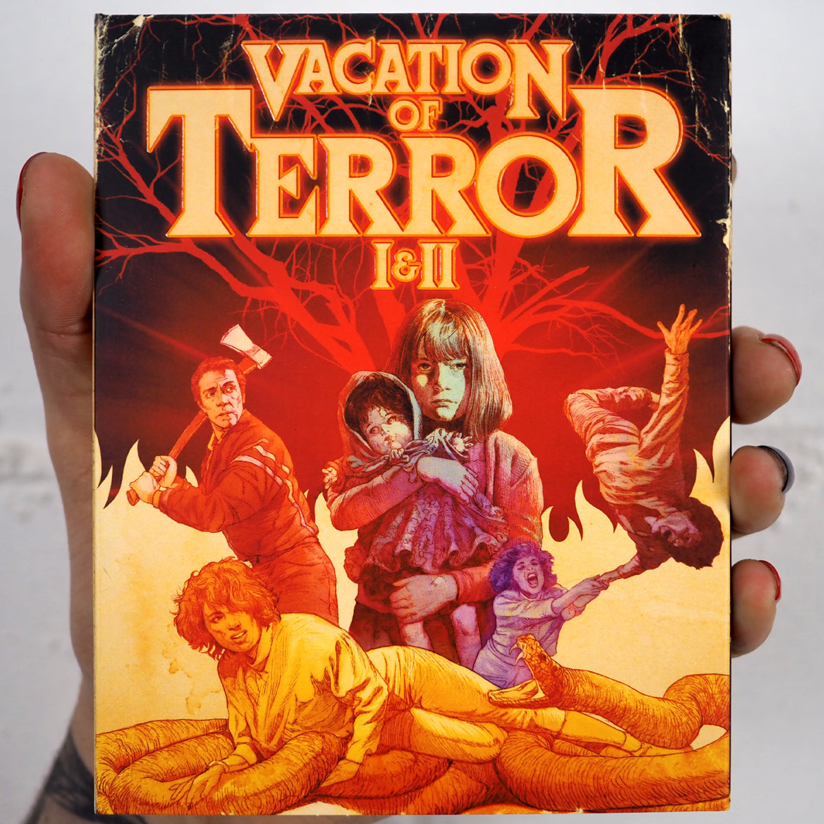 Vacation of Terror 1 & 2