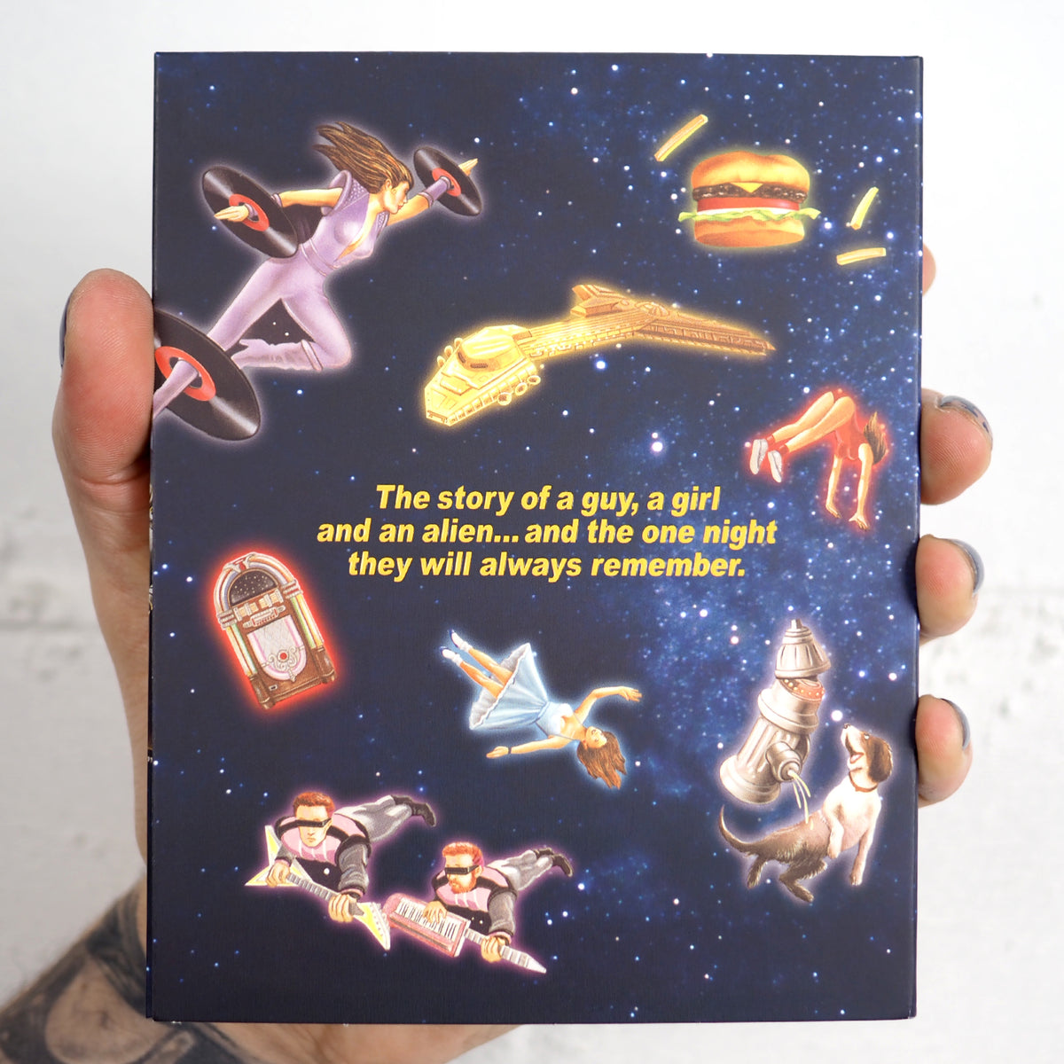 Voyage of the Rock Aliens