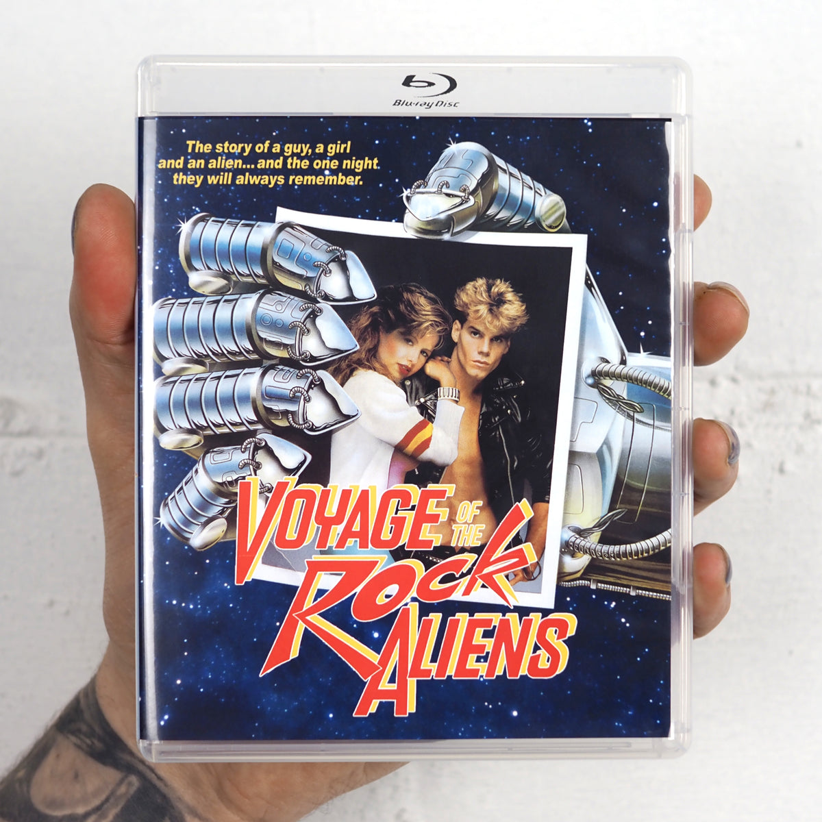 Voyage of the Rock Aliens
