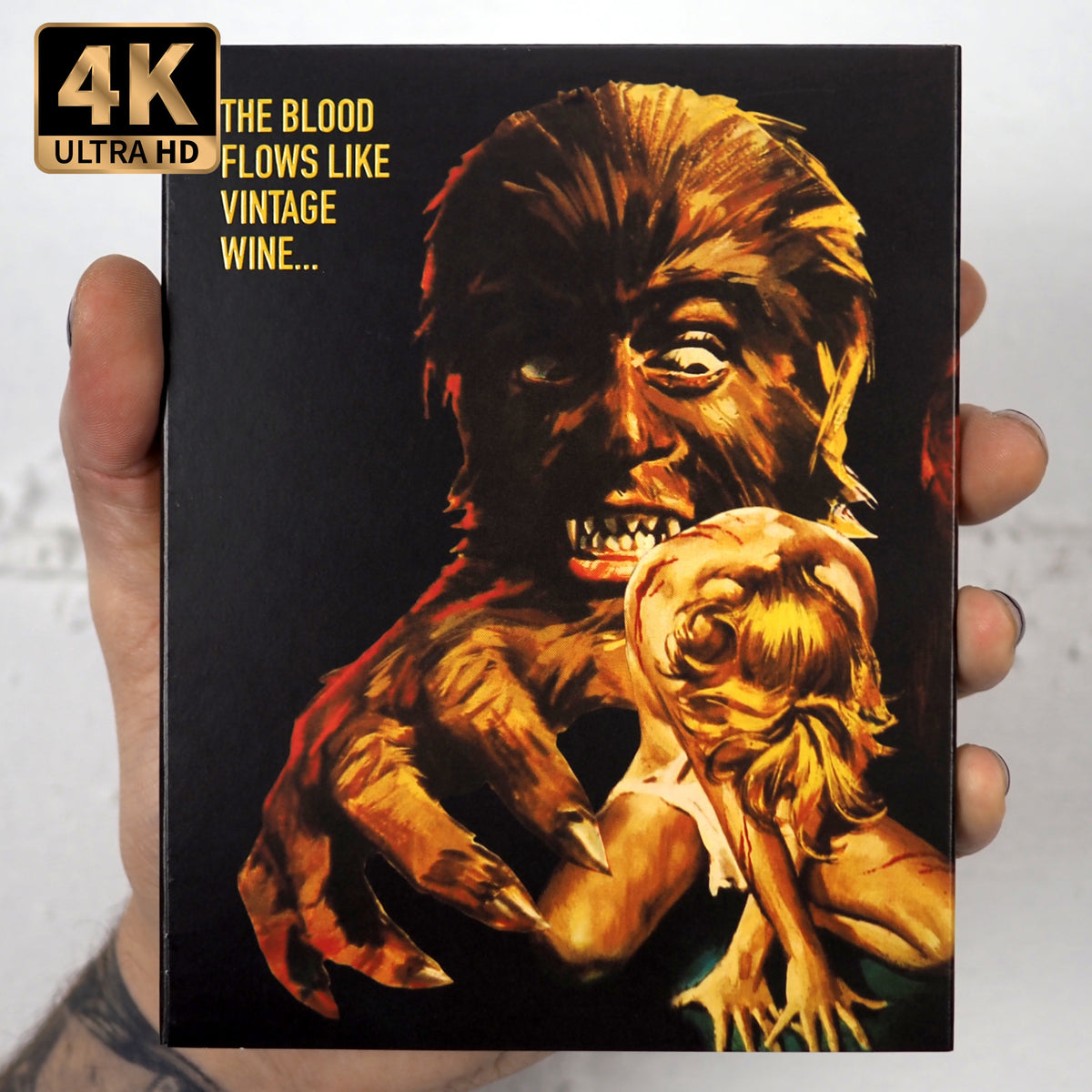 The Werewolf Versus The Vampire Woman