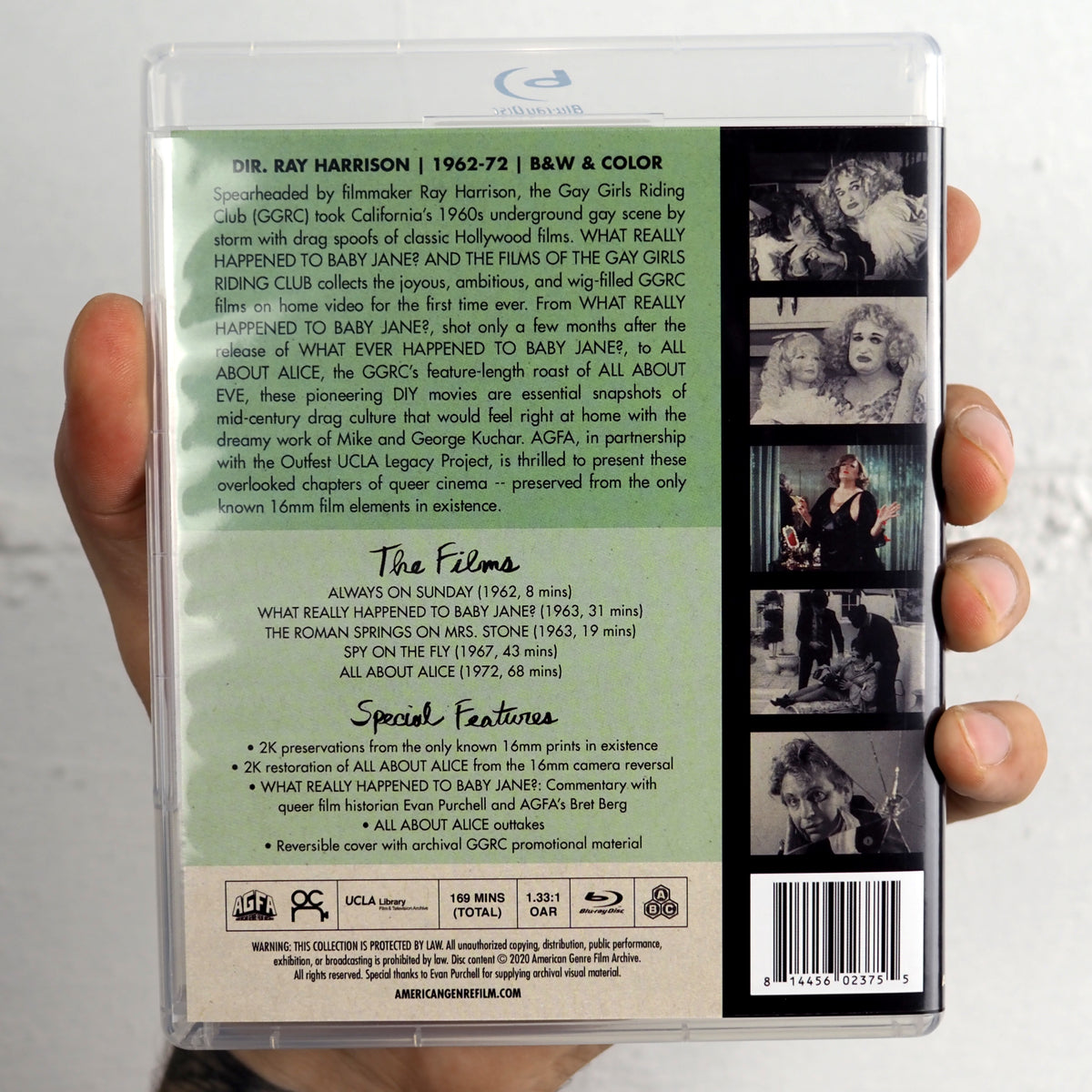 What Really Happened to Baby Jane? And the Films of the Gay Girls Riding Club
