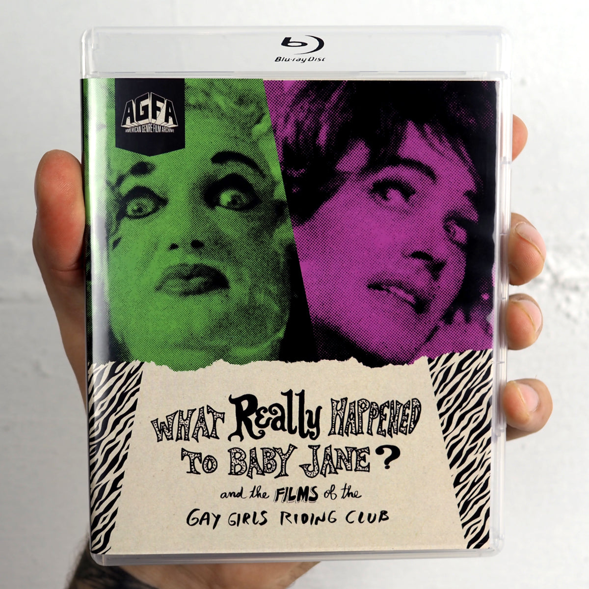 What Really Happened to Baby Jane? And the Films of the Gay Girls Riding Club