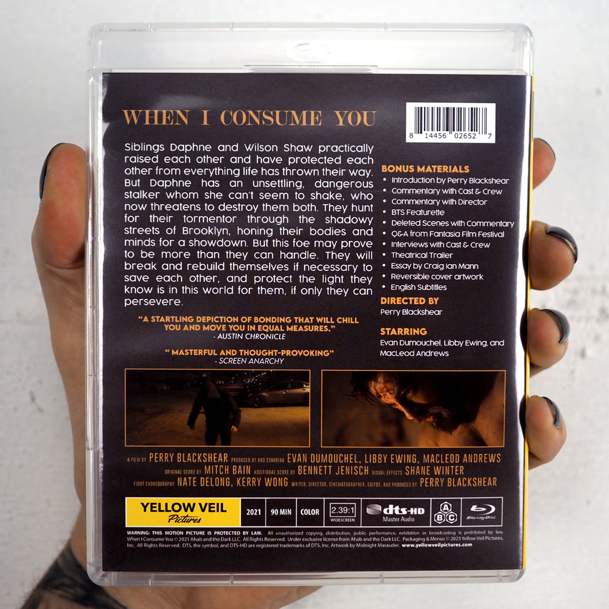 When I Consume You