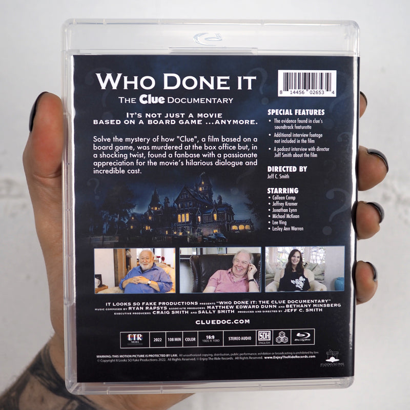 Who Done It? The Clue Documentary