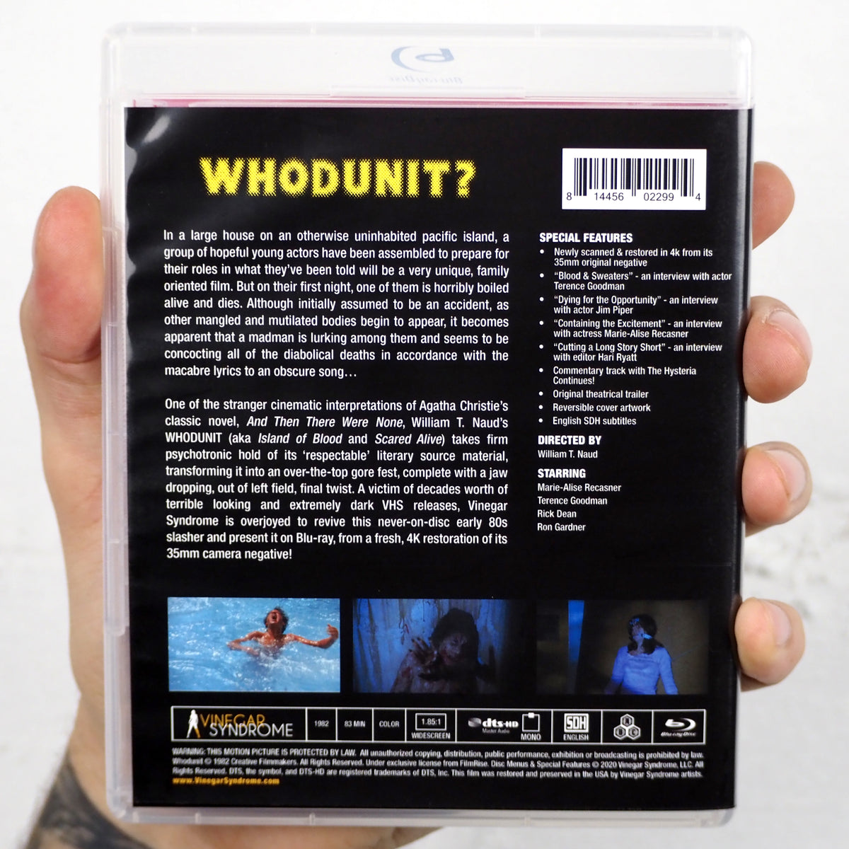Whodunit (aka Island of Blood)
