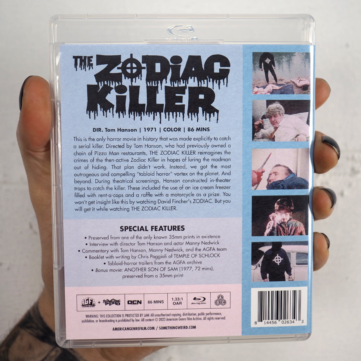 The Zodiac Killer
