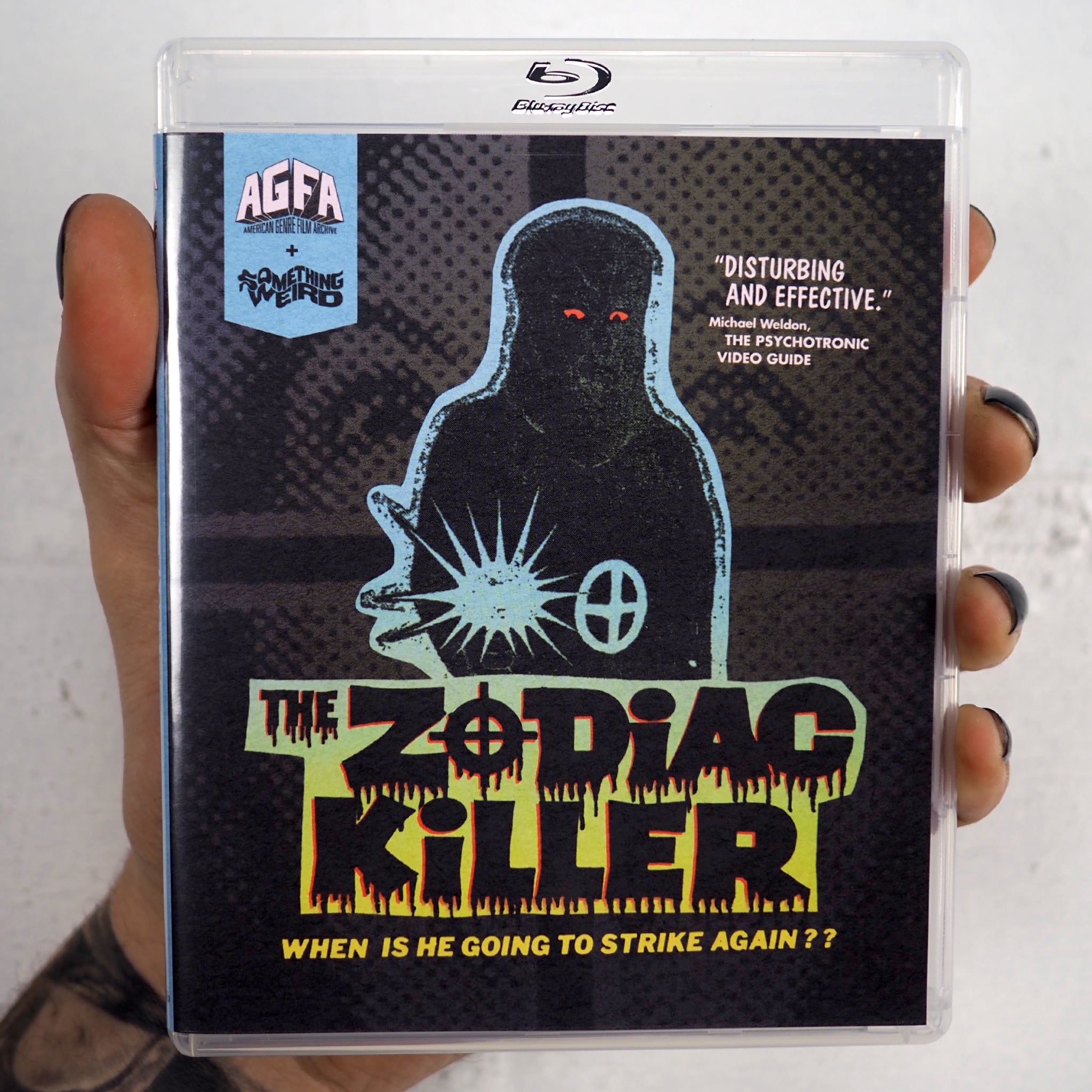 The Zodiac Killer – Vinegar Syndrome