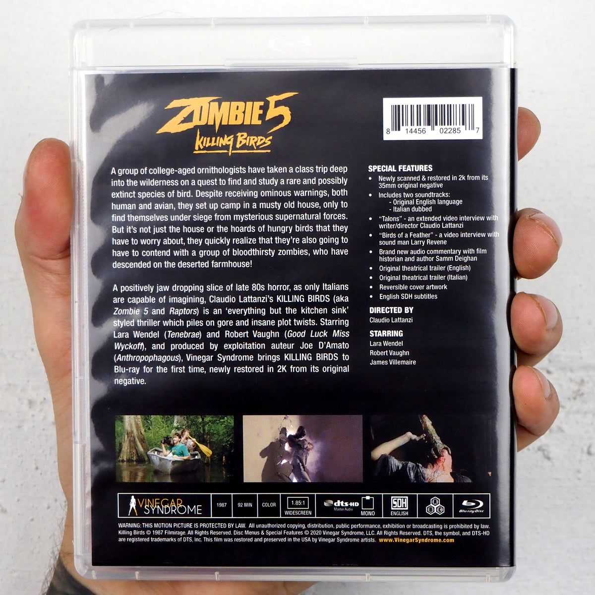 Zombie 5: Killing Birds